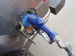 Driveline gives some advice about keeping gas tank full